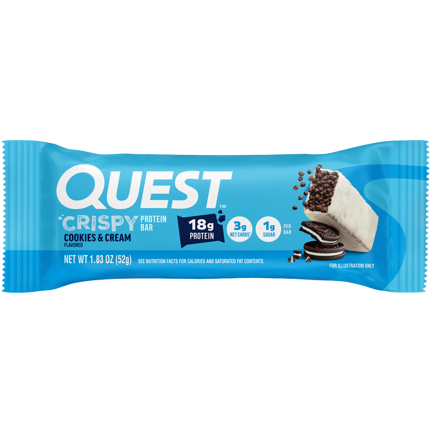 cookies-and-cream-crispy-hero-protein-bars-r7 400110_QN_USA_Pkg_Crispy_ProteinBar_CAC_Wrapper_3D_Front_Force.png